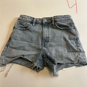 Denim Cutoff Women Shorts